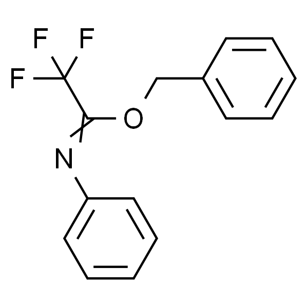 2,2,2-三氟-N-苯基亚氨逐乙酸苄酯