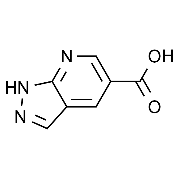 1H-吡唑并[3，4-B]吡啶-5-甲酸