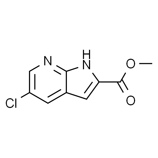 5-氯-1H-吡咯并[2,3-B]吡啶-2-甲酸甲酯