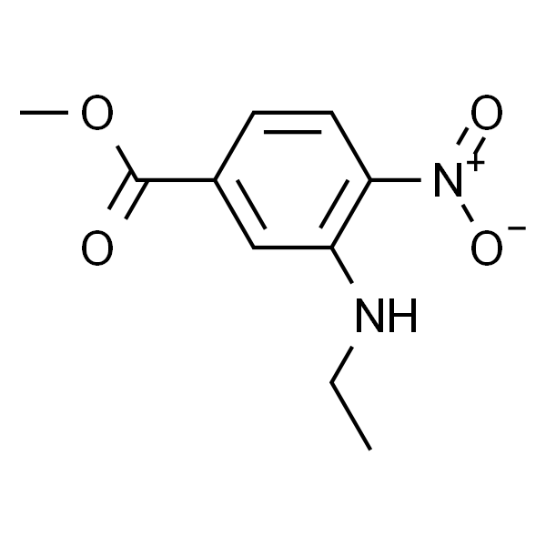 3-(乙基氨基)-4-硝基苯甲酸甲酯