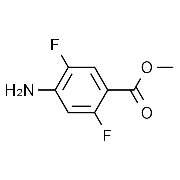 4-氨基-2,5-二氟苯甲酸甲酯