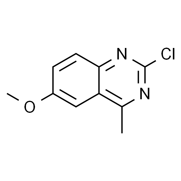 2-chloro-6-methoxy-4-methylquinazoline