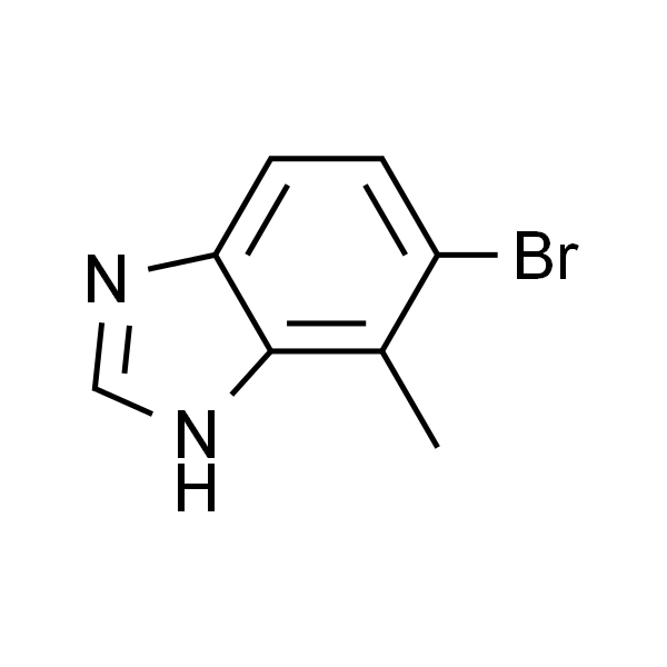 5-溴-4-甲基-1H-苯并[d]咪唑