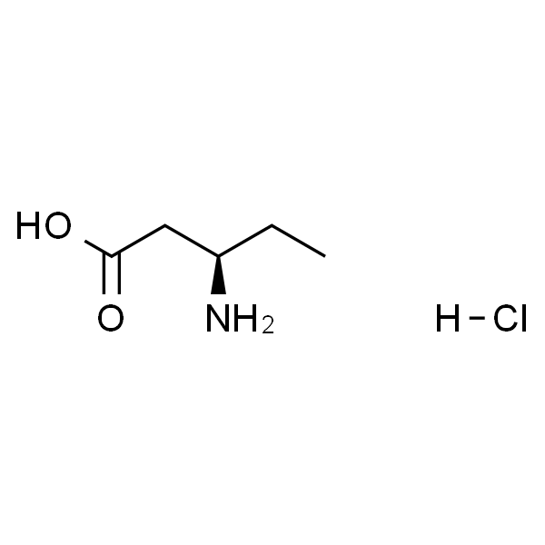 (R)-3-氨基戊酸盐酸盐