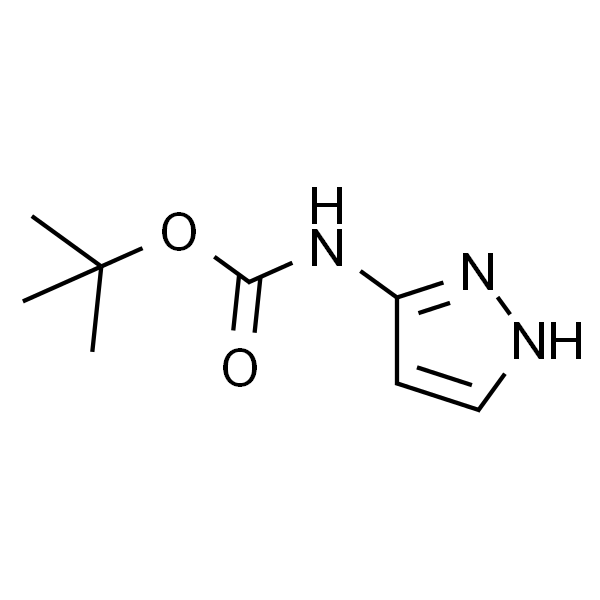 1H-吡唑-3-基氨基甲酸叔丁酯