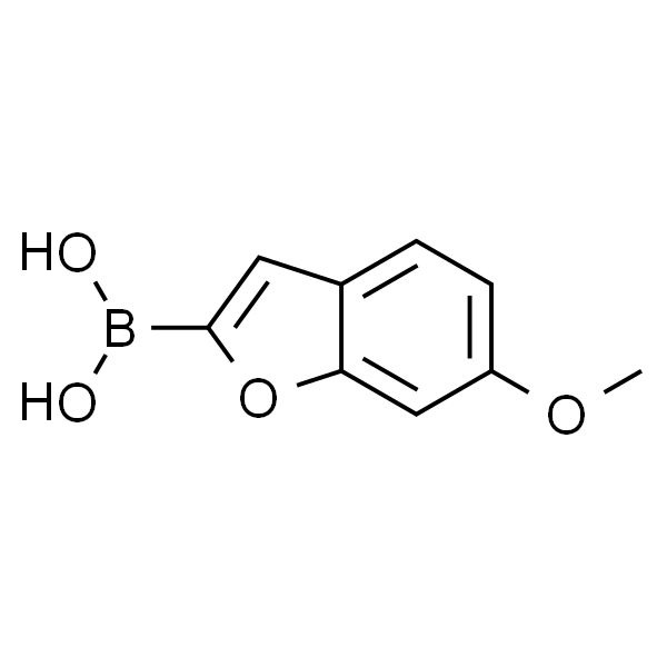 6-甲氧基苯并呋喃-2-硼酸