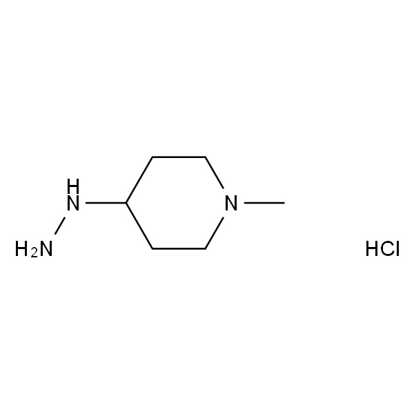 4-肼基-1-甲基哌啶盐酸盐