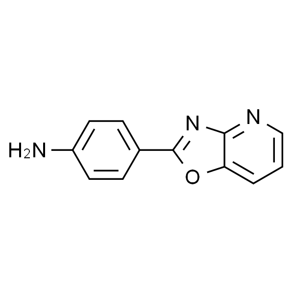 4-(噁唑并[4,5-b]吡啶-2-基)苯胺