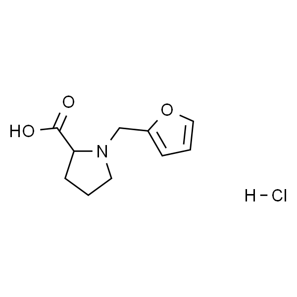 1-(Furan-2-ylmethyl)pyrrolidine-2-carboxylicacidhydrochloride