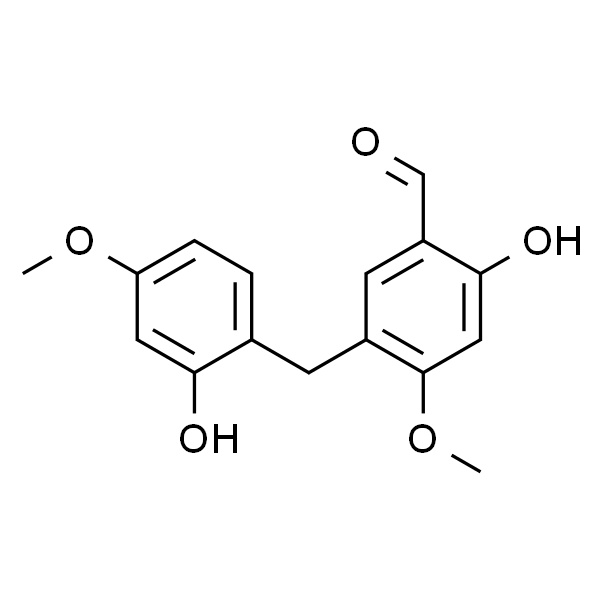 2-Hydroxy-5-(2-hydroxy-4-methoxybenzyl)-4-methoxybenzaldehyde