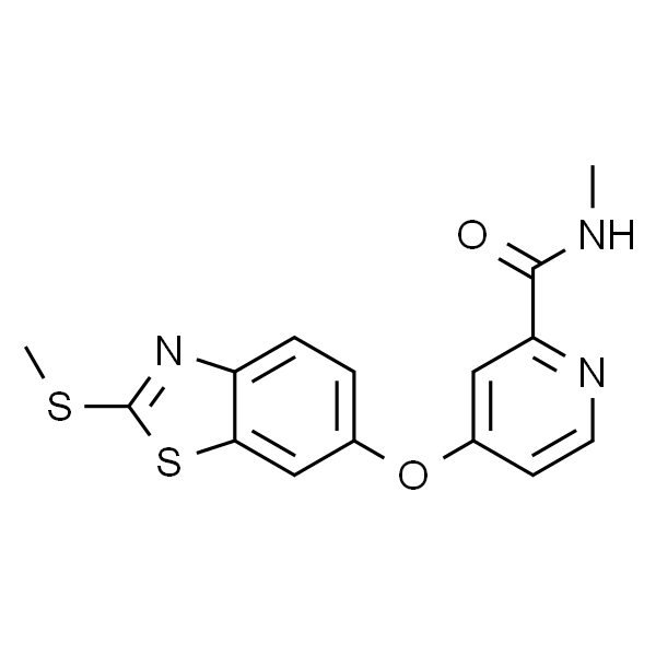 N-甲基-4-((2-(甲硫基)苯并[d]噻唑-6-基)氧基)吡啶-2-甲酰胺