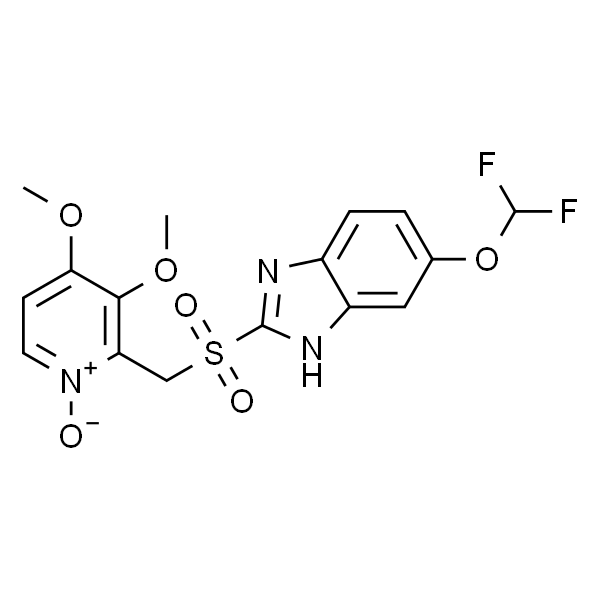 2-(((6-(二氟甲氧基)-1H-苯并[d]咪唑-2-基)磺酰基)甲基)-3,4-二甲氧基吡啶1-氧化物