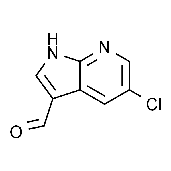 5-氯-1H-吡咯并[2,3-b]吡啶-3-甲醛