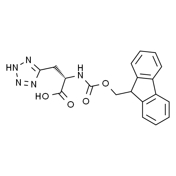 (S)-Fmoc-2-氨基-3-(2H-四氮唑-5-基)丙酸