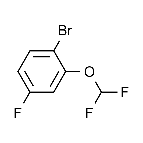 1-溴-2-(二氟甲氧基)-4-氟苯