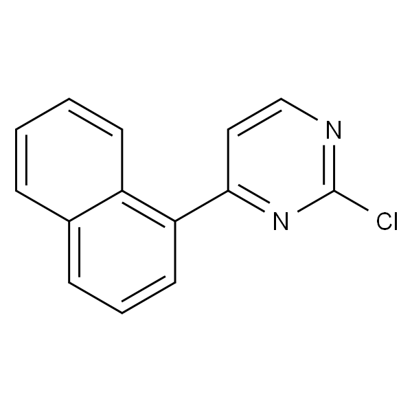 2-氯-4-（萘-1-基）嘧啶
