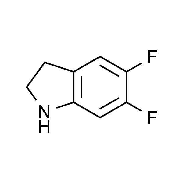 5,6-二氟吲哚啉