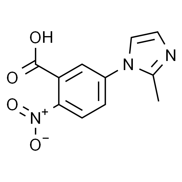 5-(2-甲基-1H-咪唑-1-基)-2-硝基苯甲酸