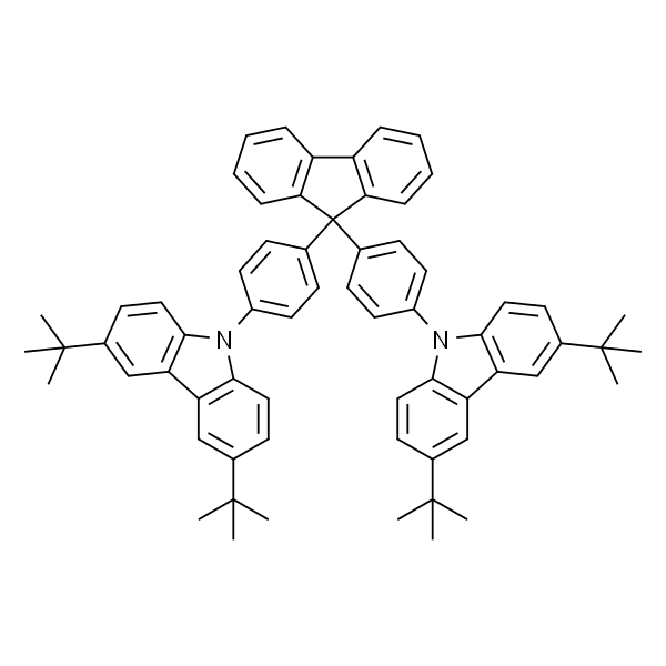 9，9-二-4，4’- (3，6-二叔丁基咔唑基)-苯基芴