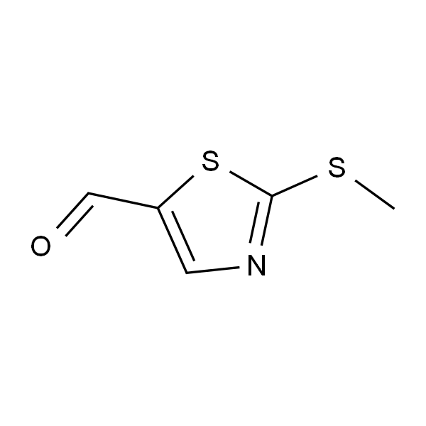 2-(甲硫基)噻唑-5-碳醛