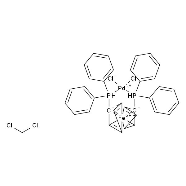 1,1'-双(二苯膦基)二茂铁二氯化钯(II)二氯甲烷复合物