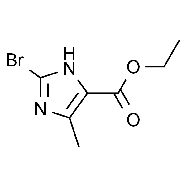 2-溴-4-甲基-1H-咪唑-5-羧酸乙酯