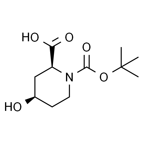 (2S,4R)-1-(叔丁氧基羰基)-4-羟基哌啶-2-羧酸