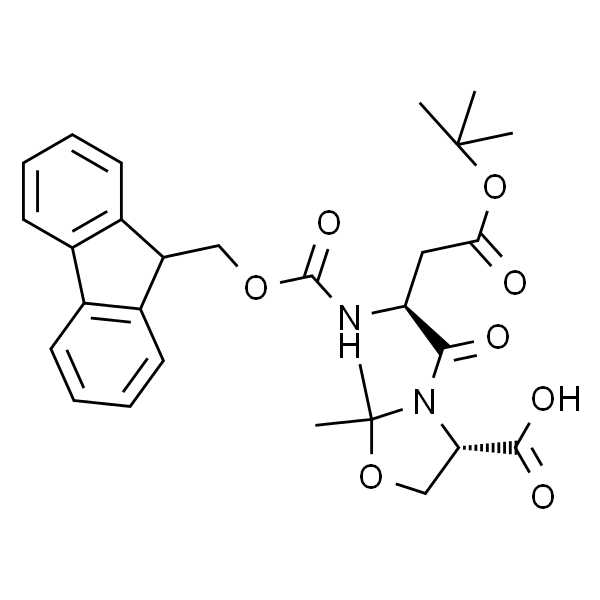 Fmoc-L-Asp(tBu)-L-Ser[PSI(Me,Me)Pro]-OH