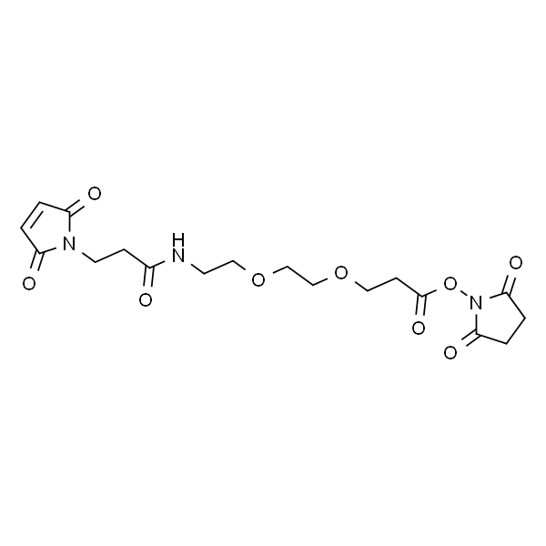 马来酰亚胺-PEG2-NHS酯	(2mg*5)