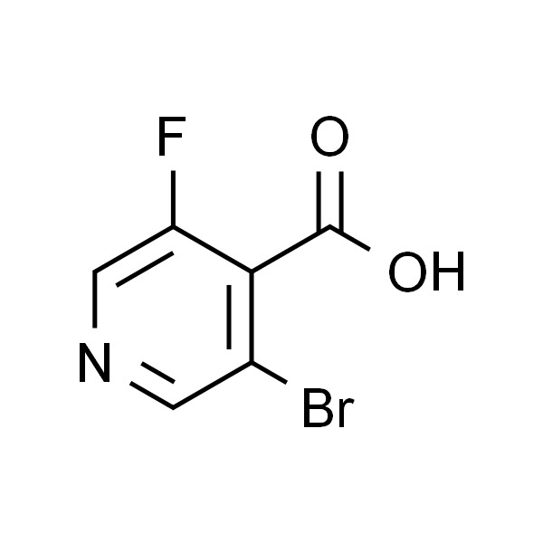 3-溴-5-氟异烟酸