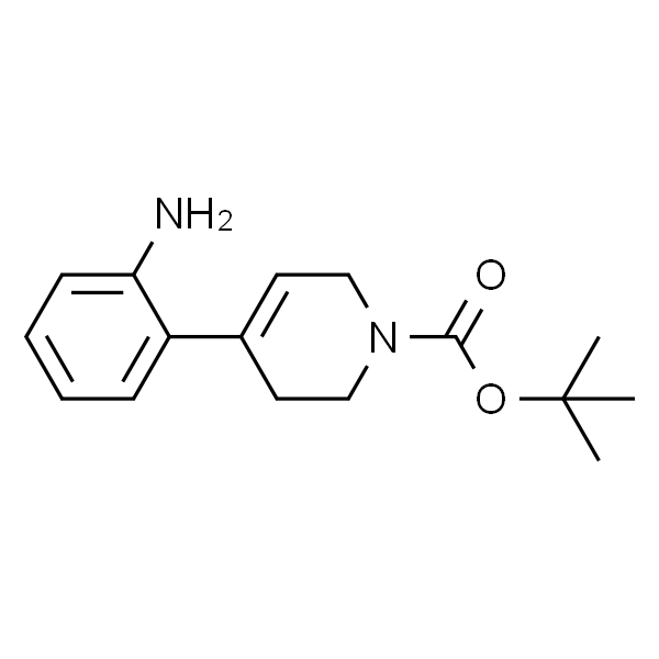 tert-Butyl 4-(2-aminophenyl)-5,6-dihydropyridine-1(2H)-carboxylate