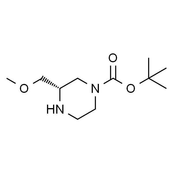 (S)-3-(甲氧基甲基)哌嗪-1-羧酸叔丁酯