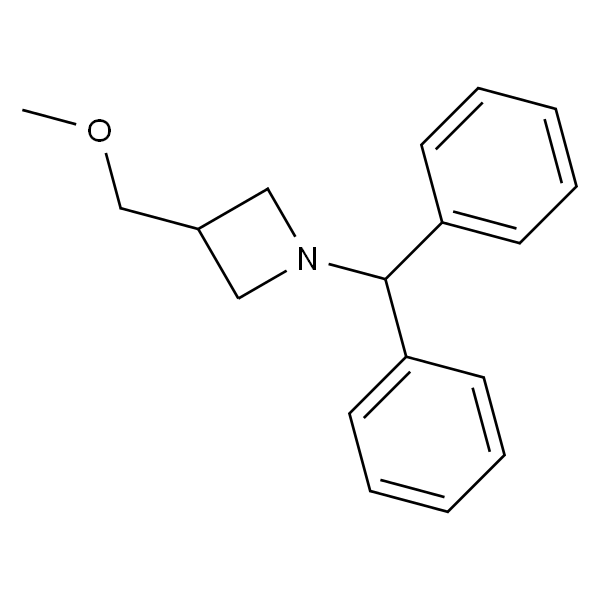 1-二苯甲基-3-(甲氧基甲基)氮杂环丁烷