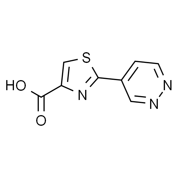 2-(哒嗪-4-基)噻唑-4-羧酸