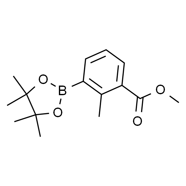2-甲基-3-(4,4,5,5-四甲基-1,3,2-二噁硼烷-2-基)苯甲酸甲酯