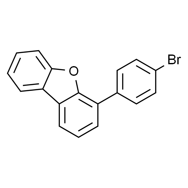 4-(4-溴苯基)二苯并呋喃