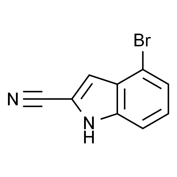 4-溴-1H-吲哚-2-甲腈