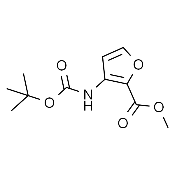 3-((叔丁氧羰基)氨基)呋喃-2-甲酸甲酯