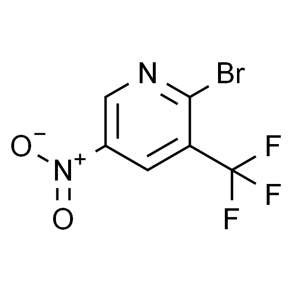 2-溴-5-硝基-3-(三氟甲基)吡啶