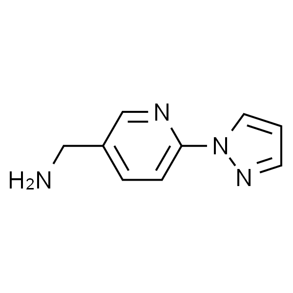 2-(1-吡唑基)-5-(氨甲基)吡啶