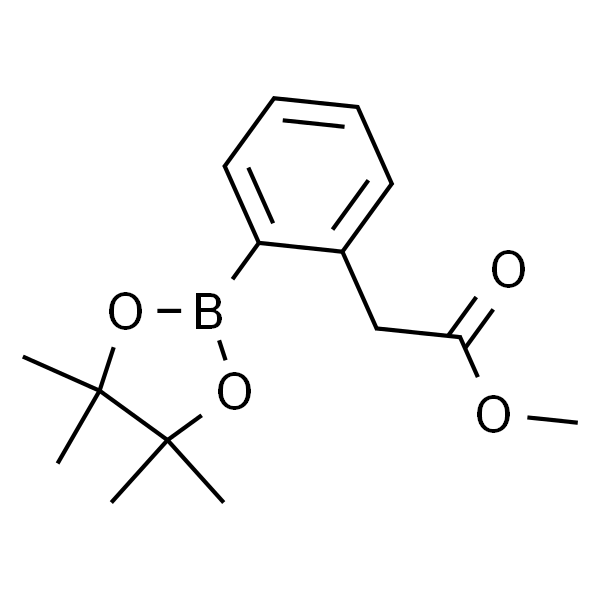 2-(2-(4,4,5,5-四甲基-1,3,2-二氧硼杂环戊烷-2-基)苯基)乙酸甲酯