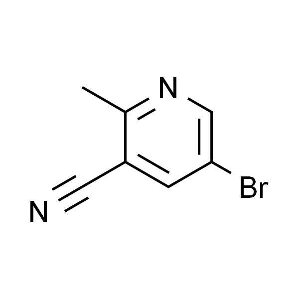 5-溴-2-甲基吡啶-3-腈