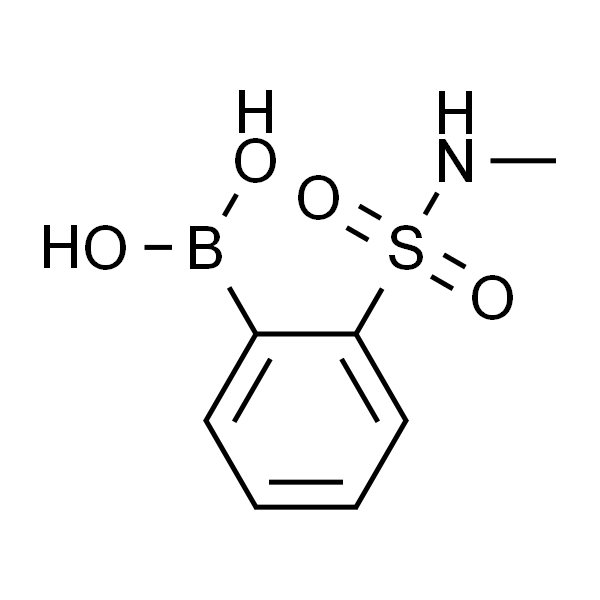 (2-(N-甲基氨基磺酰基)苯基)硼酸