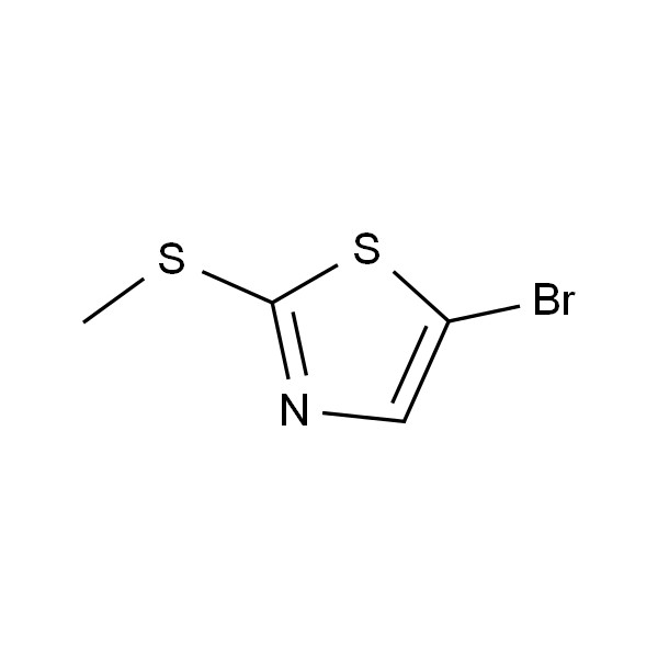 5-溴-2-(甲基硫烷基)-1,3-噻唑