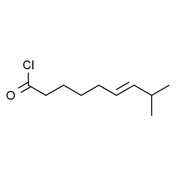 反-8-甲基-6-壬酰氯