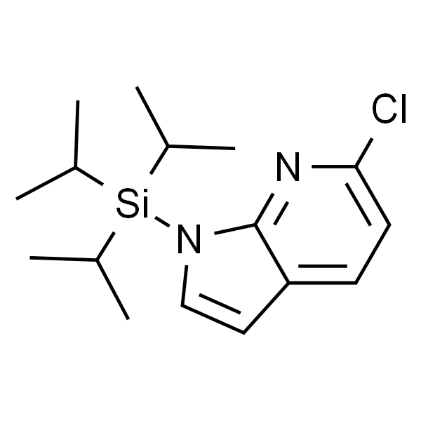 6-Chloro-1-(triisopropylsilyl)-1H-pyrrolo[2,3-b]pyridine