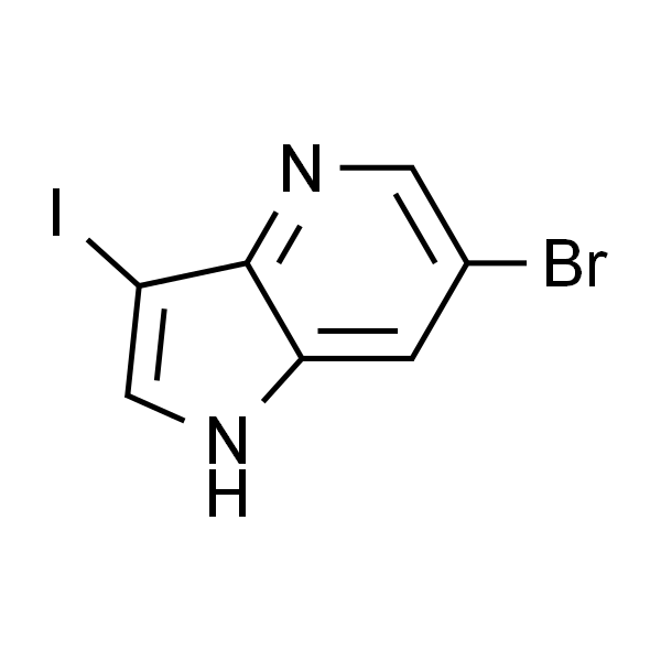 6-溴-3-碘-1H-吡咯并[3,2-b]吡啶