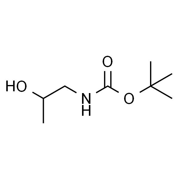 N-(2-羟丙基)氨基甲酸叔丁酯