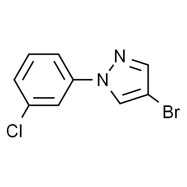 4-溴-1-(3-氯苯基)-1H-吡唑