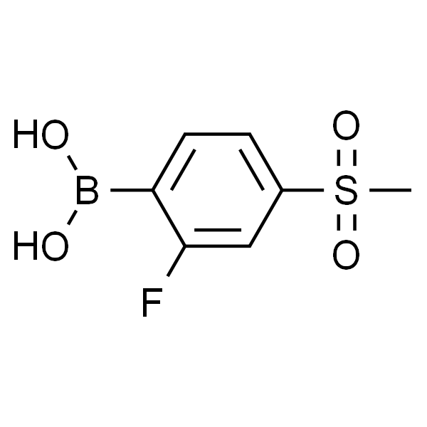 2-氟-4-(甲基磺酰基)苯硼酸